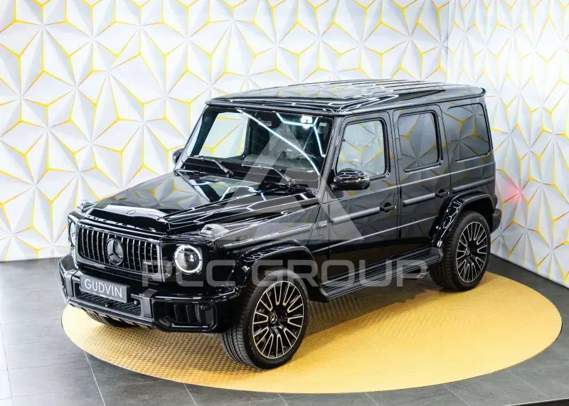 2025 Mercedes Benz G 63