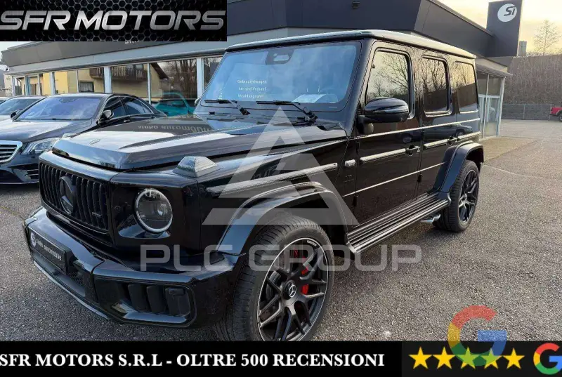2025 Mercedes Benz G 63