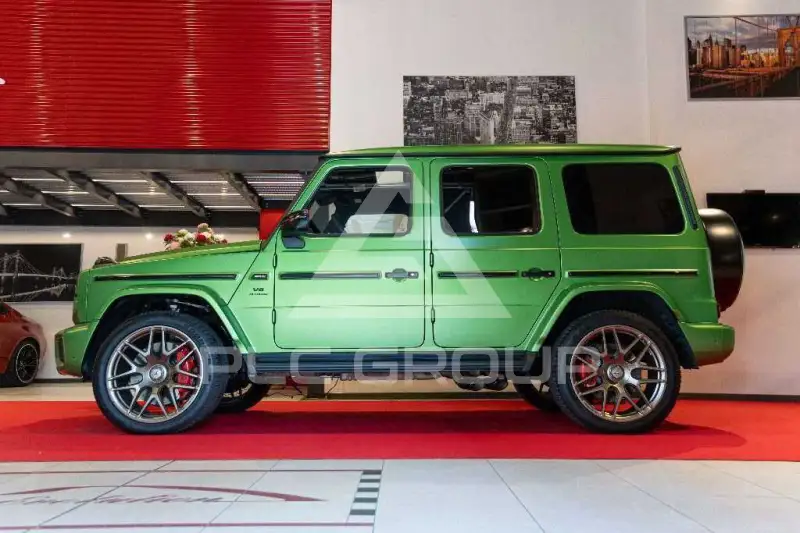 2026 Mercedes Benz G 63