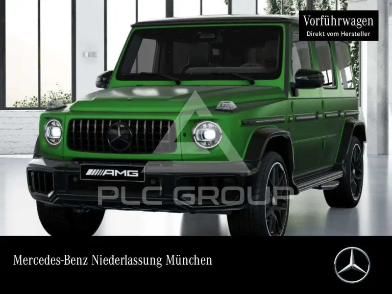 2025 Mercedes Benz G 63