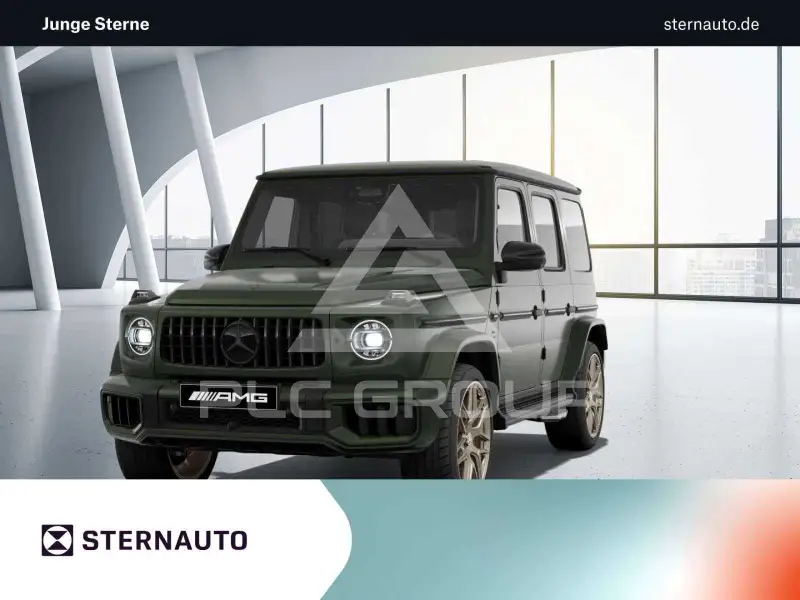 2025 Mercedes Benz G 63