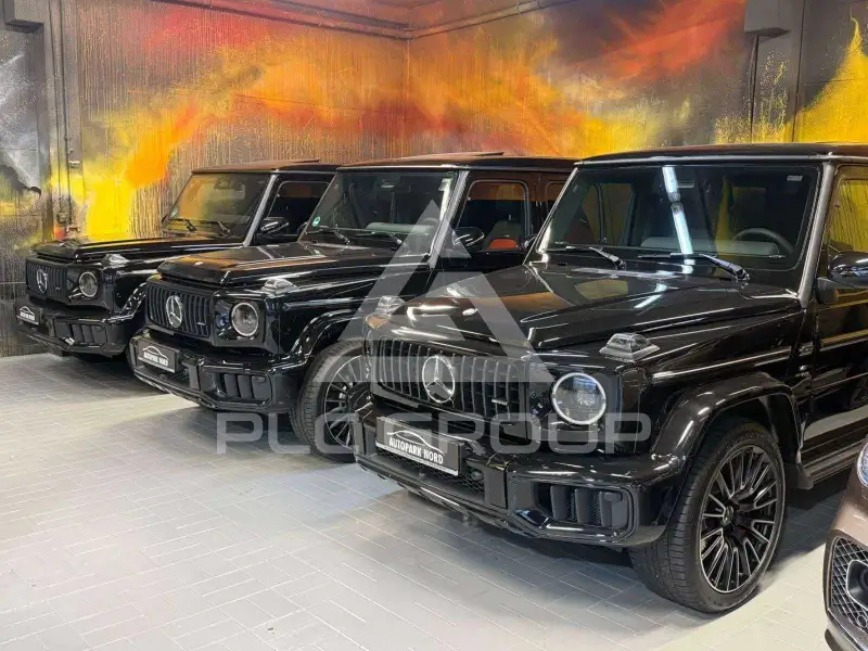 2025 Mercedes Benz G 63