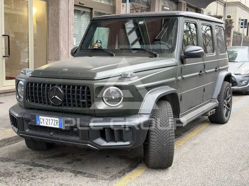 2025 Mercedes Benz G 63