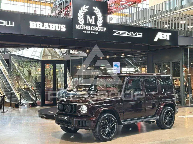 2025 Mercedes Benz G 63