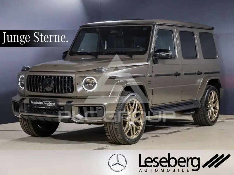 2025 Mercedes Benz G 63