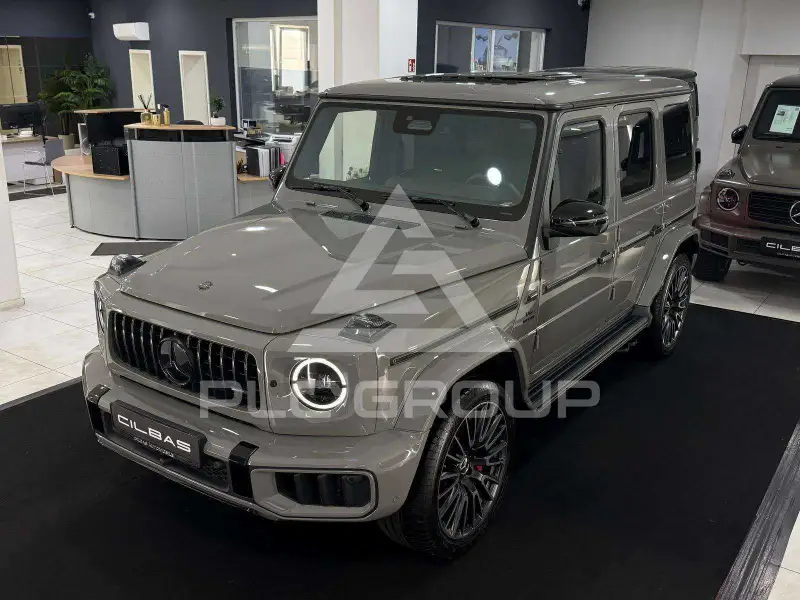 2025 Mercedes Benz G 63