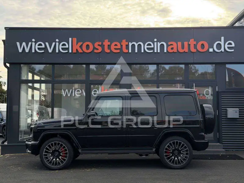 2025 Mercedes Benz G 63