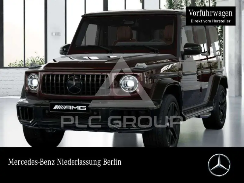 2025 Mercedes Benz G 63