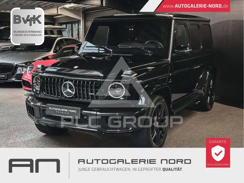 2025 Mercedes Benz G 63