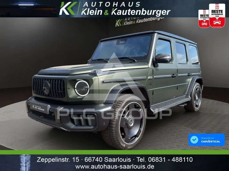 2025 Mercedes Benz G 63