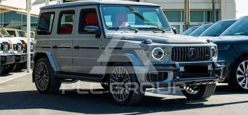 2026 Mercedes Benz G 63