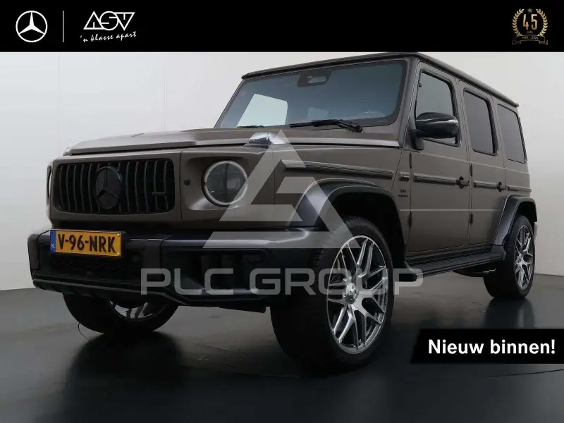 2025 Mercedes Benz G 63