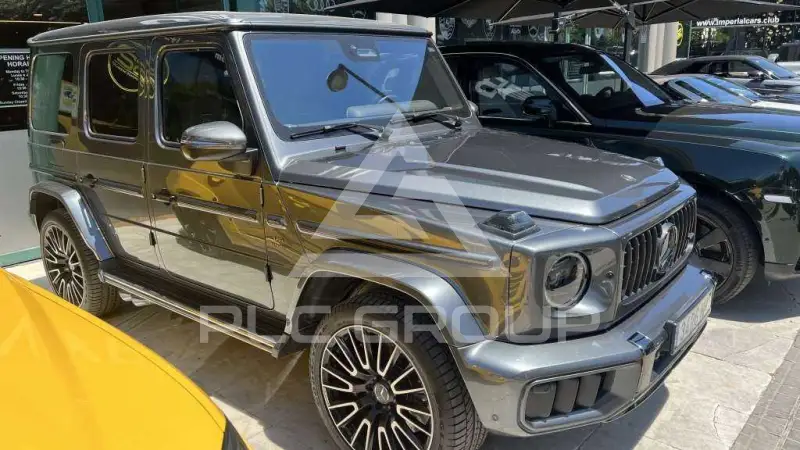 2025 Mercedes Benz G 63