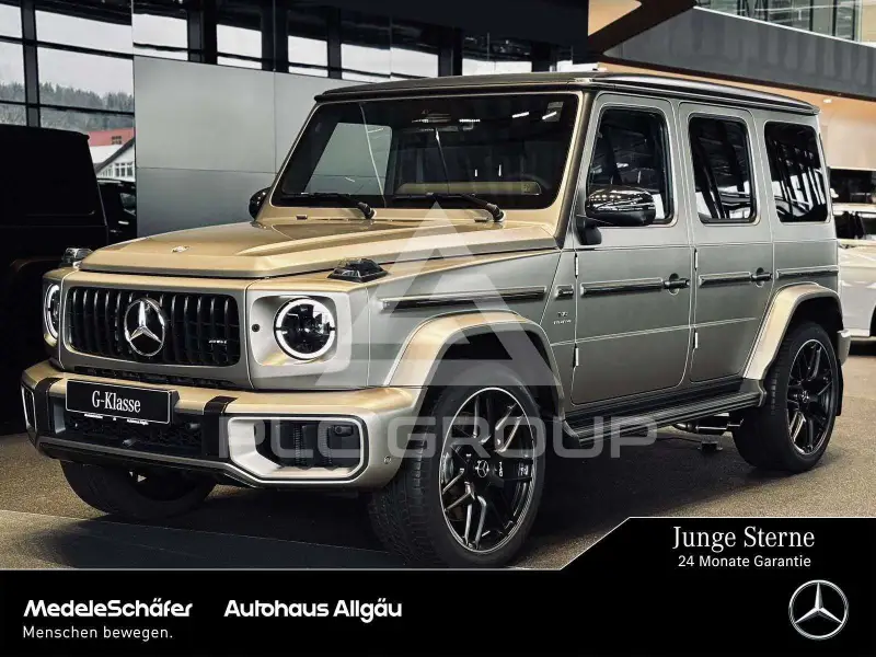 2025 Mercedes Benz G 63