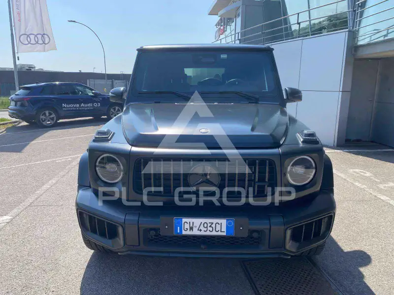 2025 Mercedes Benz G 63