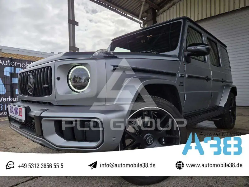2025 Mercedes Benz G 63