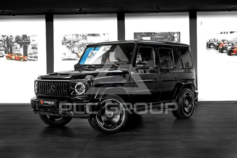 2025 Mercedes Benz G 63