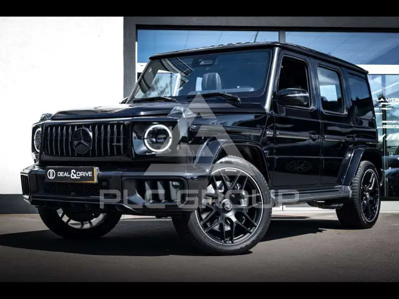 2025 Mercedes Benz G 63