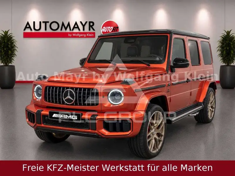 2025 Mercedes Benz G 63