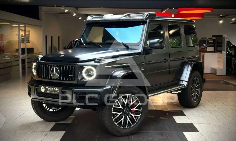 2025 Mercedes Benz G 63
