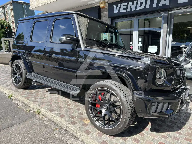 2025 Mercedes Benz G 63