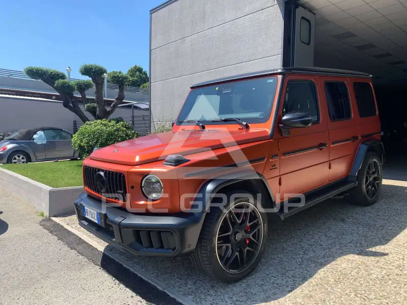 2025 Mercedes Benz G 63