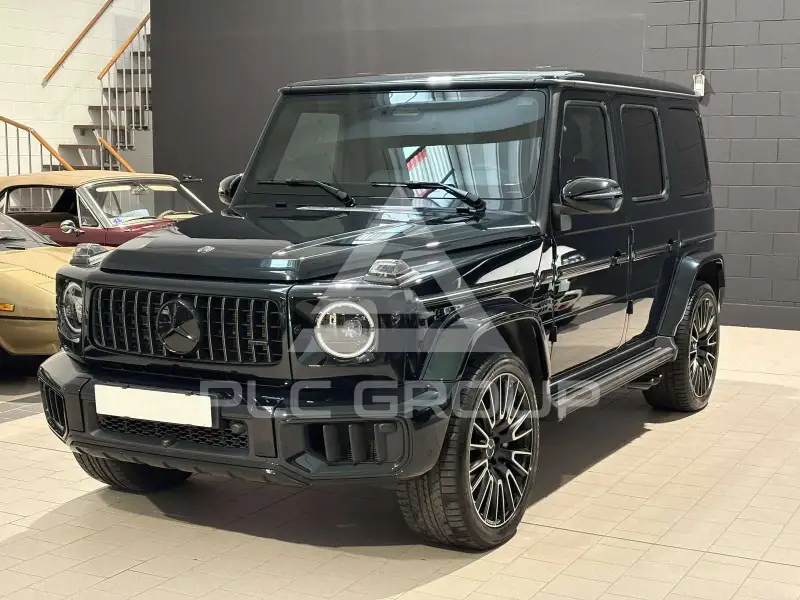 2025 Mercedes Benz G 63