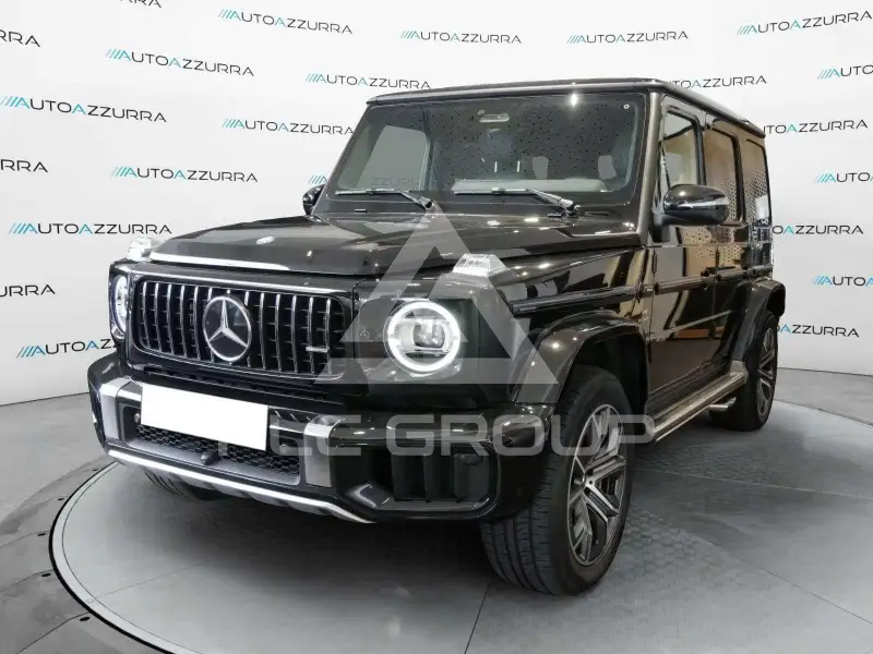 2025 Mercedes Benz G 63