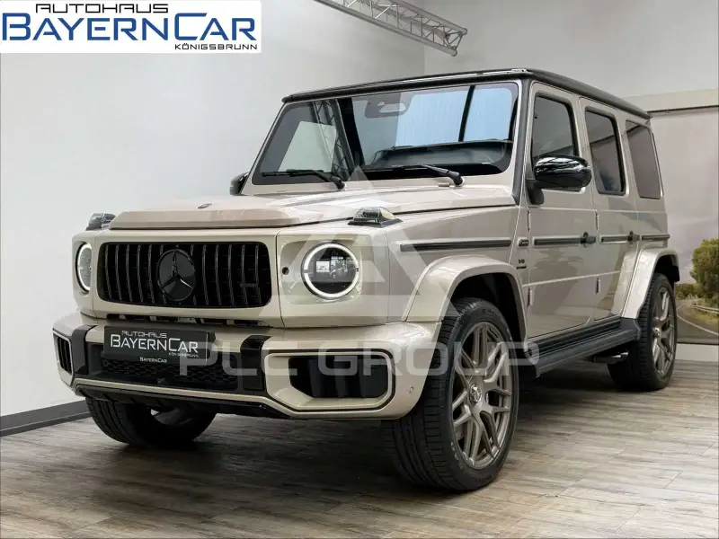 2025 Mercedes Benz G 63