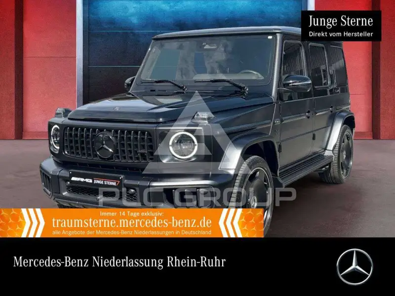 2025 Mercedes Benz G 63