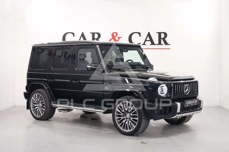 2025 Mercedes Benz G 63