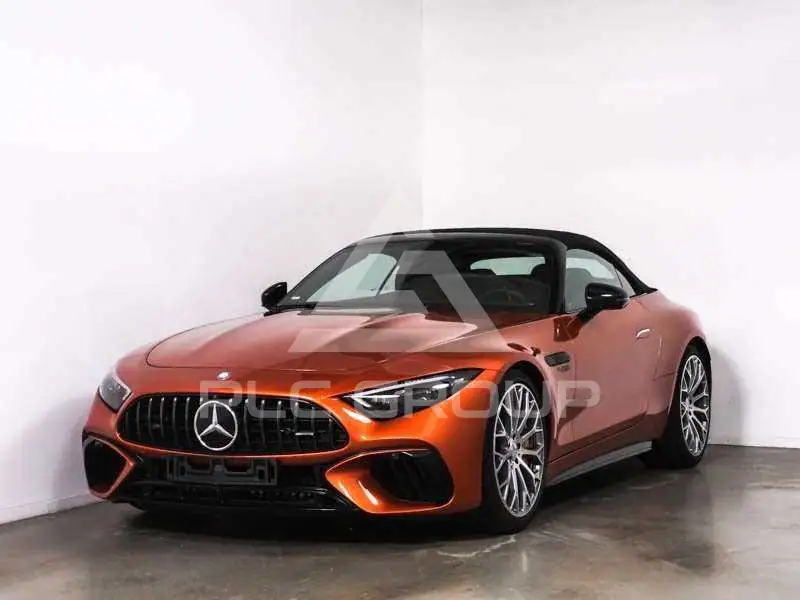 2025 Mercedes Benz SL 630