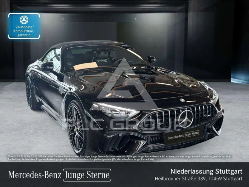 2025 Mercedes Benz SL 630
