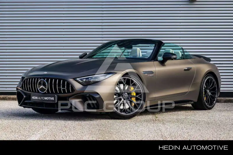 2025 Mercedes Benz SL 630