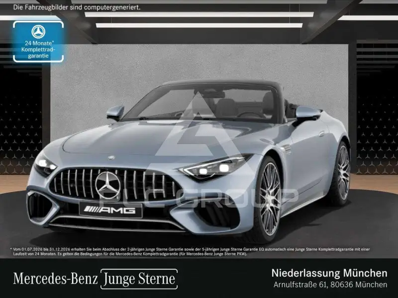 2025 Mercedes Benz SL 630
