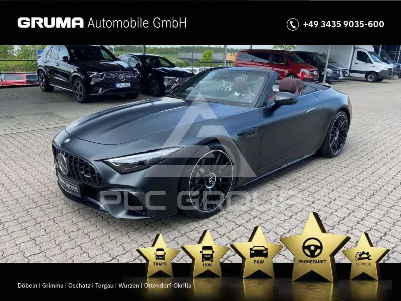 2025 Mercedes Benz SL 630