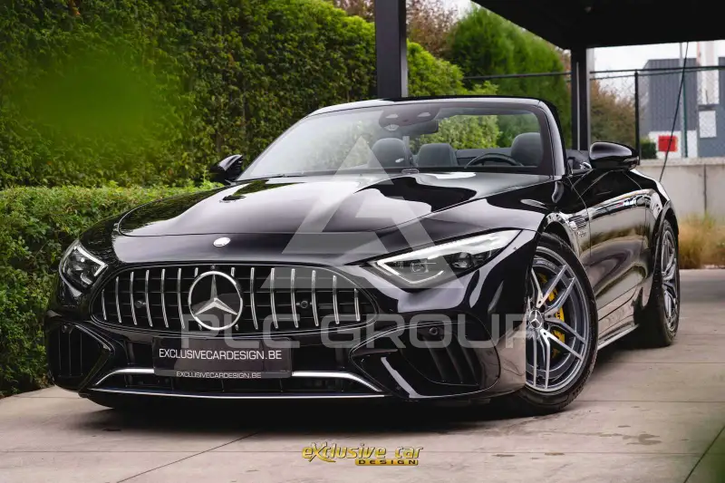 2025 Mercedes Benz SL 630