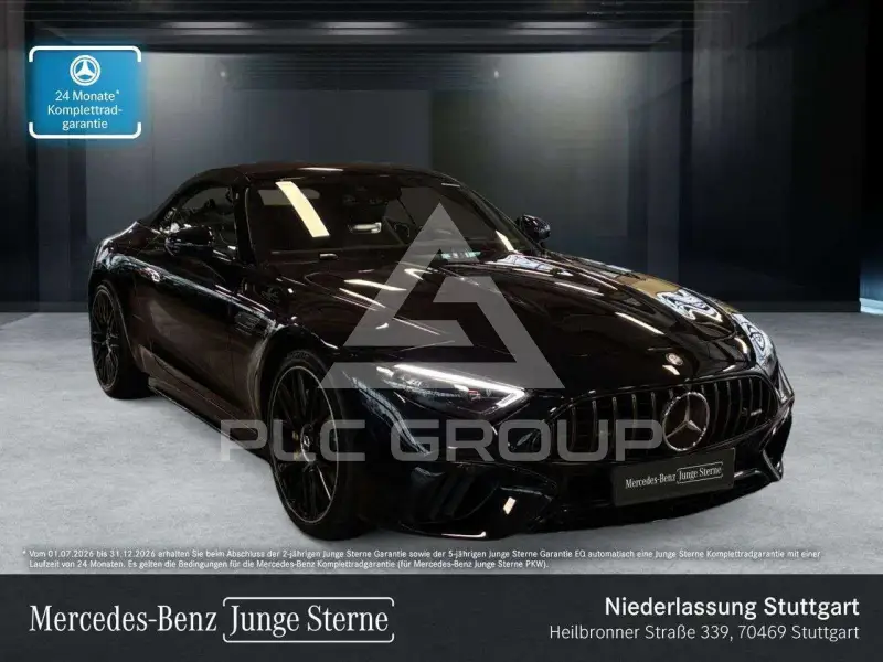 2025 Mercedes Benz SL 630