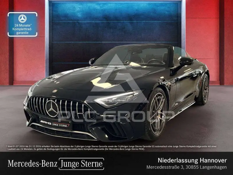 2025 Mercedes Benz SL 630