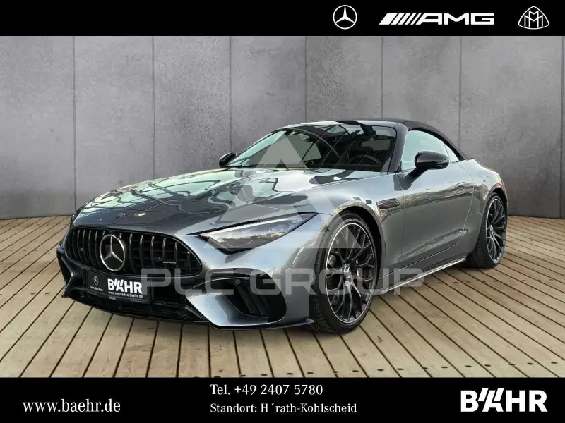 2025 Mercedes Benz SL 630