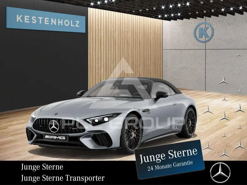 2025 Mercedes Benz SL 630