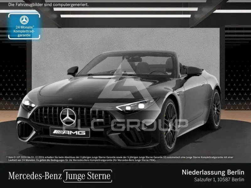2025 Mercedes Benz SL 630