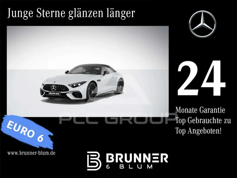 2025 Mercedes Benz SL 630
