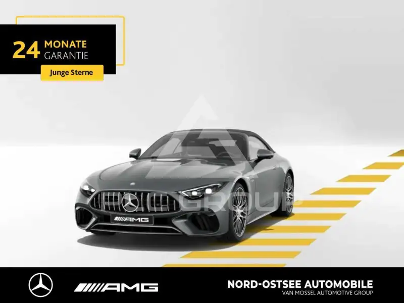 2025 Mercedes Benz SL 630