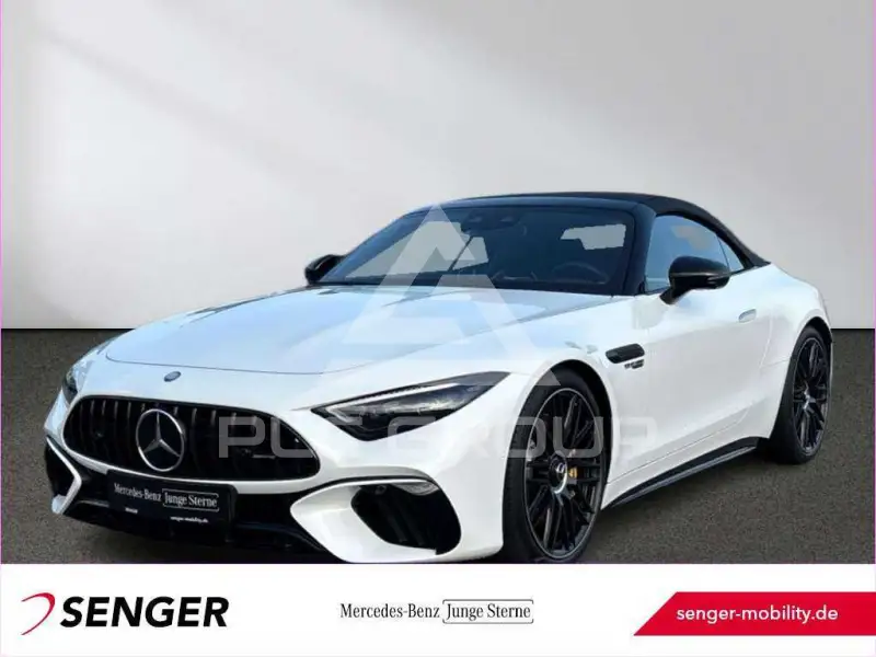 2025 Mercedes Benz SL 630