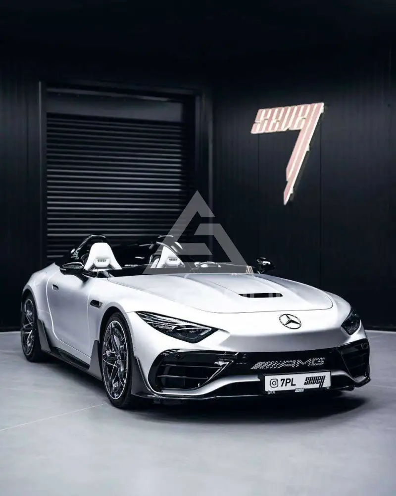 2025 Mercedes Benz SL 630