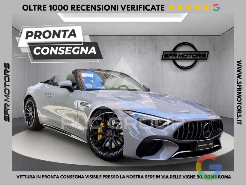 2025 Mercedes Benz SL 630