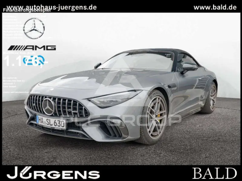 2025 Mercedes Benz SL 630