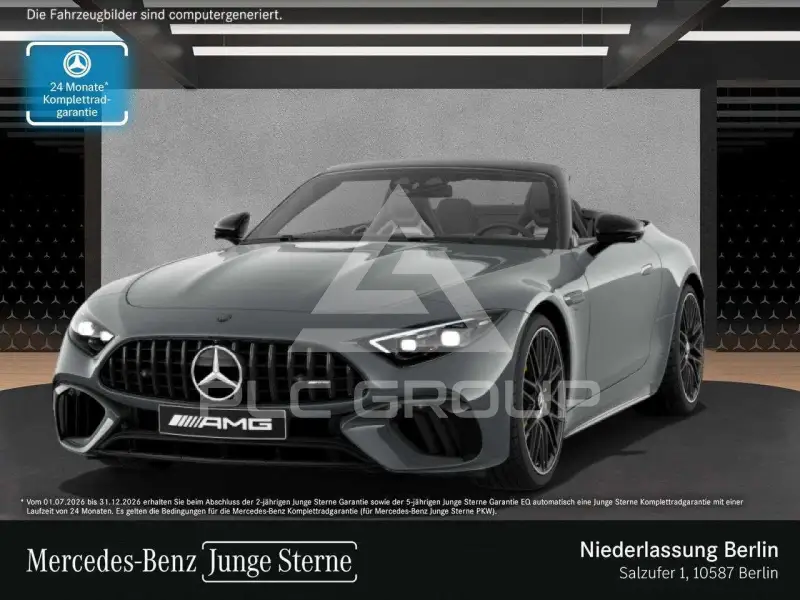 2025 Mercedes Benz SL 630