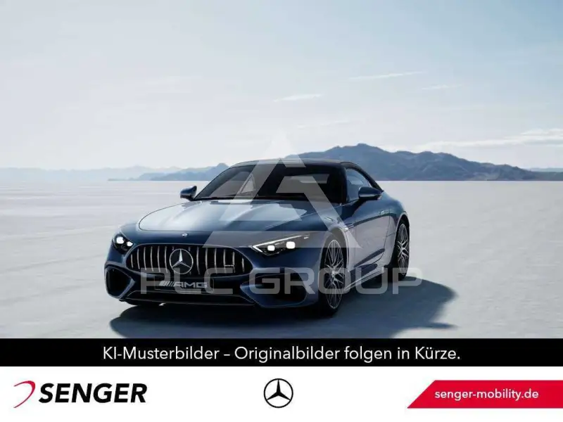 2025 Mercedes Benz SL 630